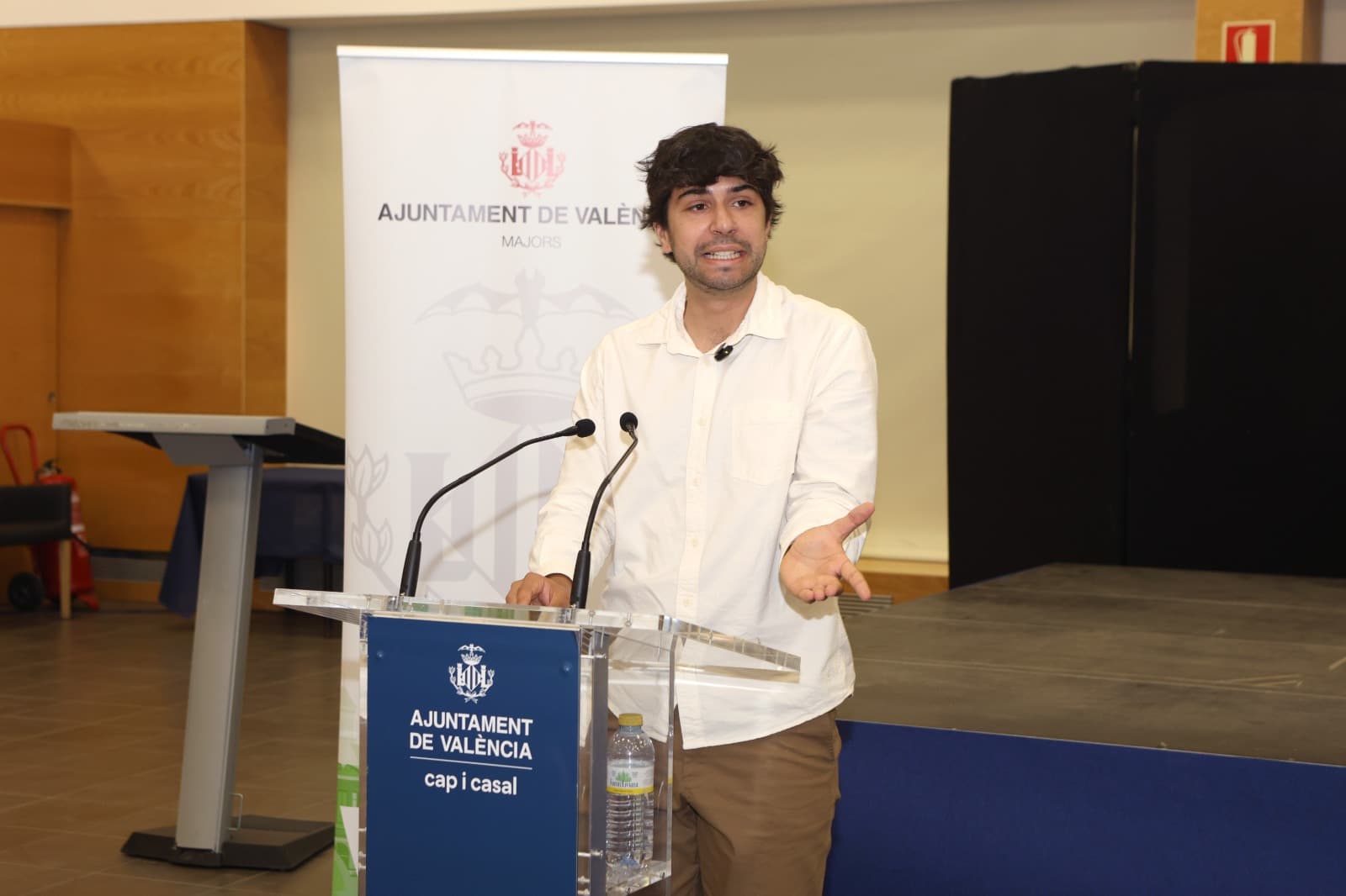 Ignasi Tormo, CEO de VersedIA, durante su intervención en JUBIOCIO
